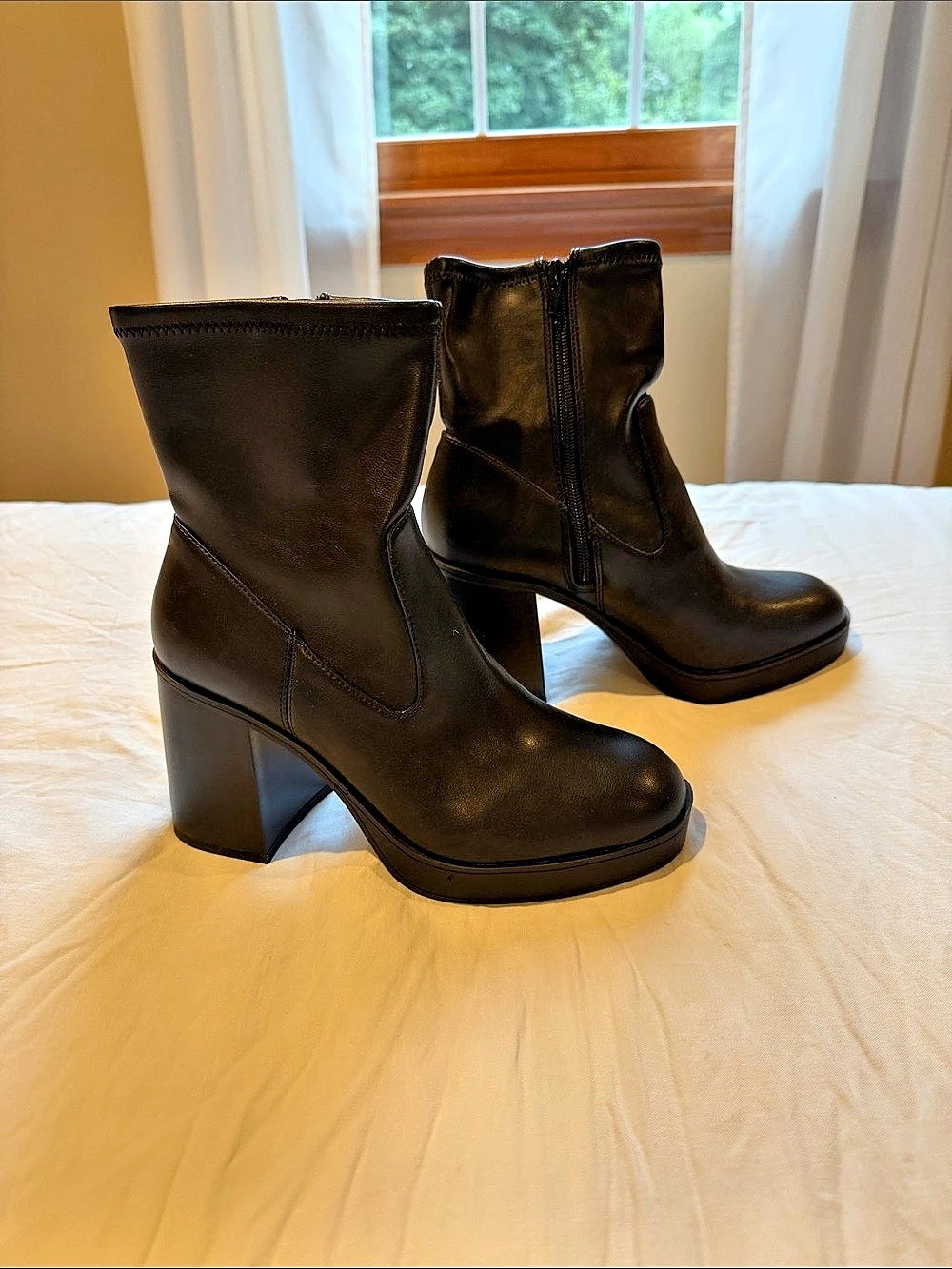 New Mix No. 6 Jazie Platform Bootie Black US 8
